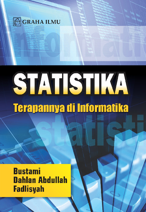 Sampul buku Statistika Terapannya di ...